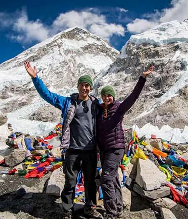 Happy trek to Everest Base camp