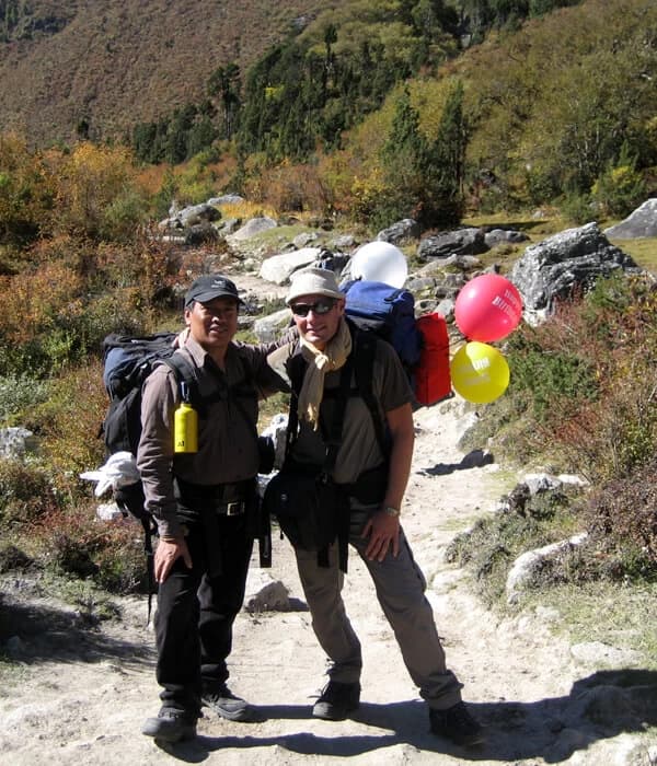 Manaslu trek guide