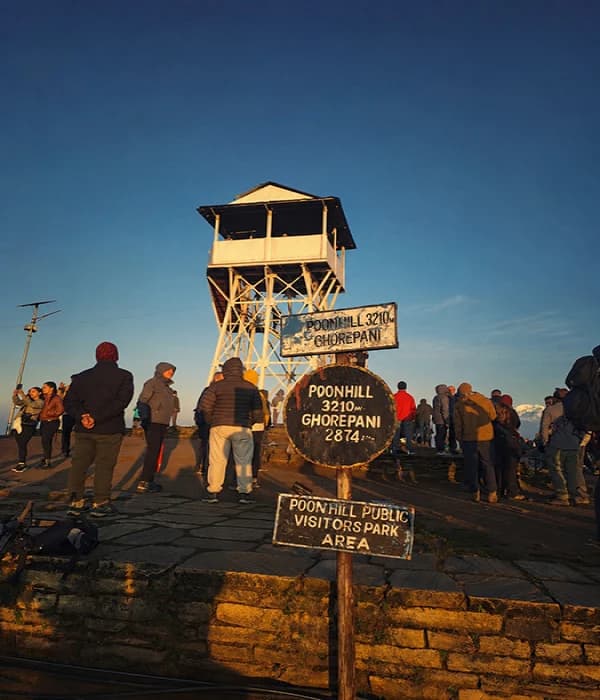 Poon Hill view point