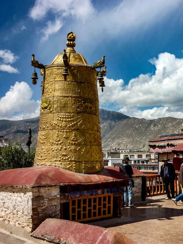 Tibet trips