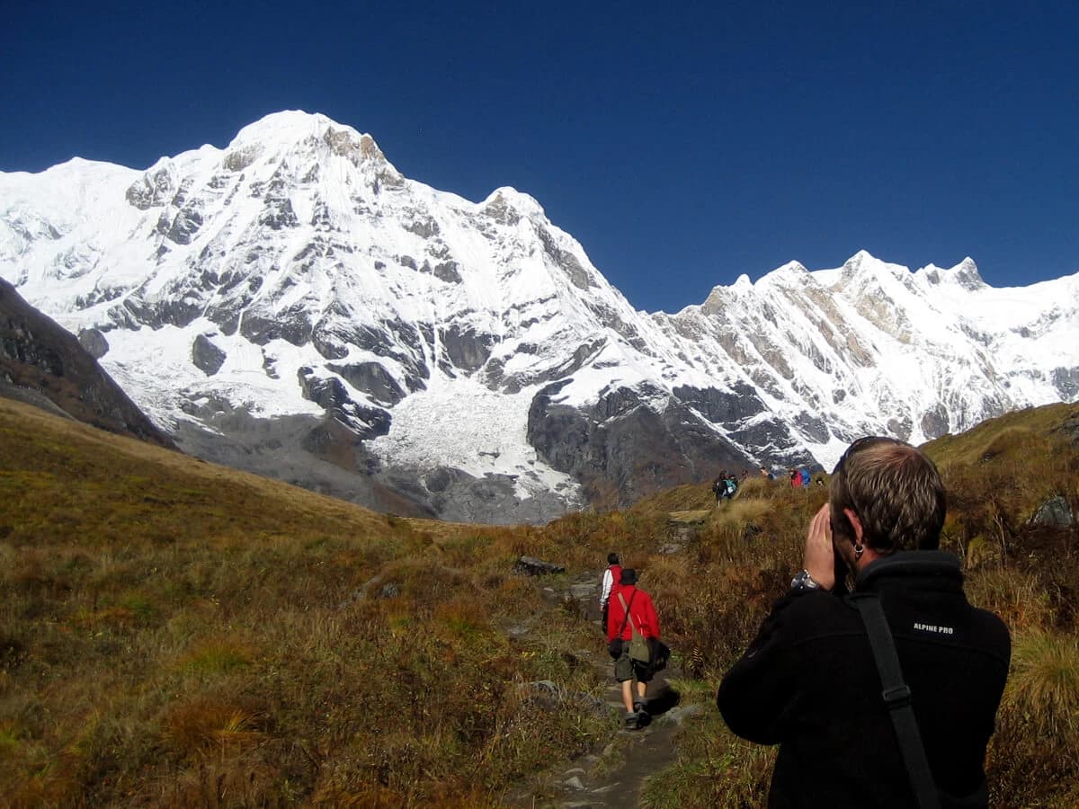 Annapurna base camp in 5 days