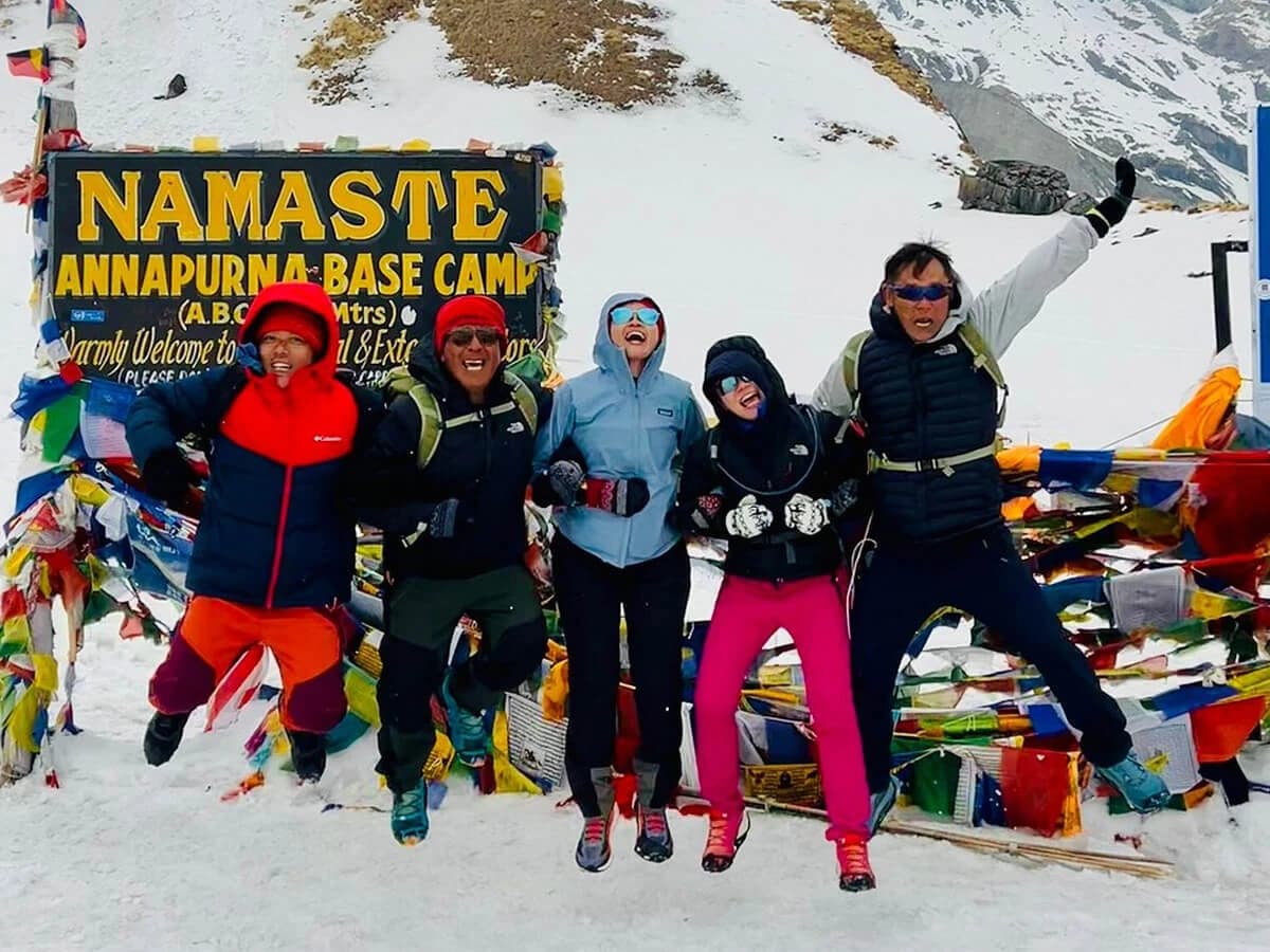 Annapurna south Base Camp