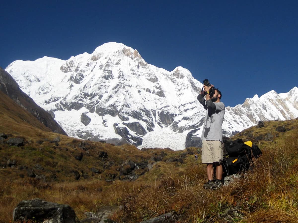 Annapurna base camp trek