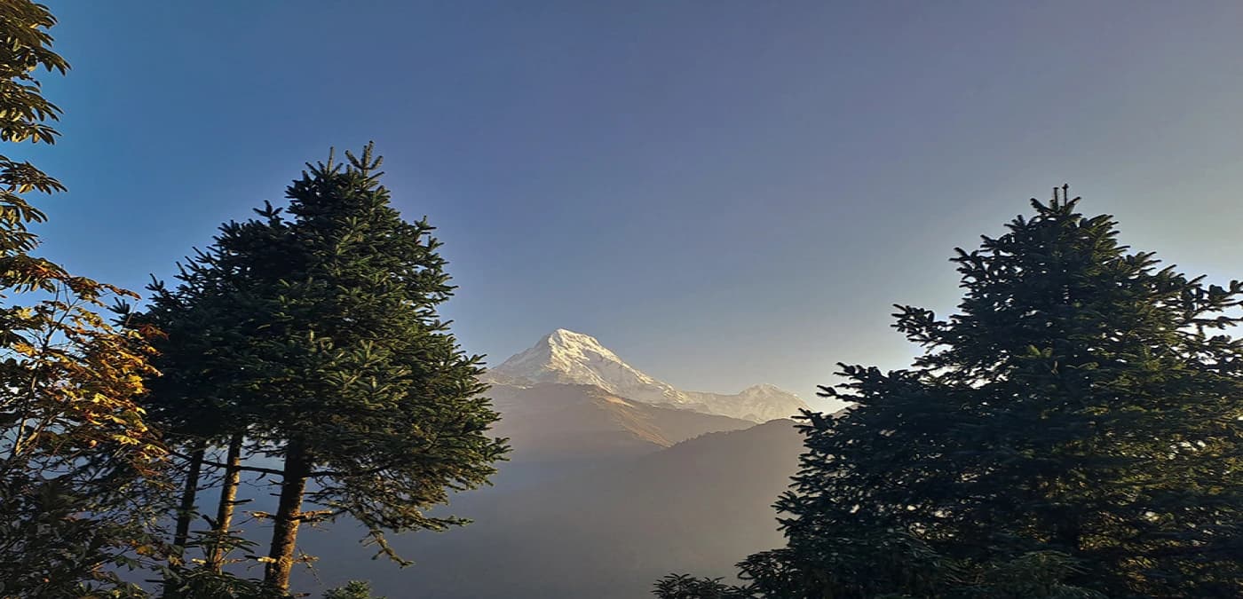 Annapurna south and Hiunchuli