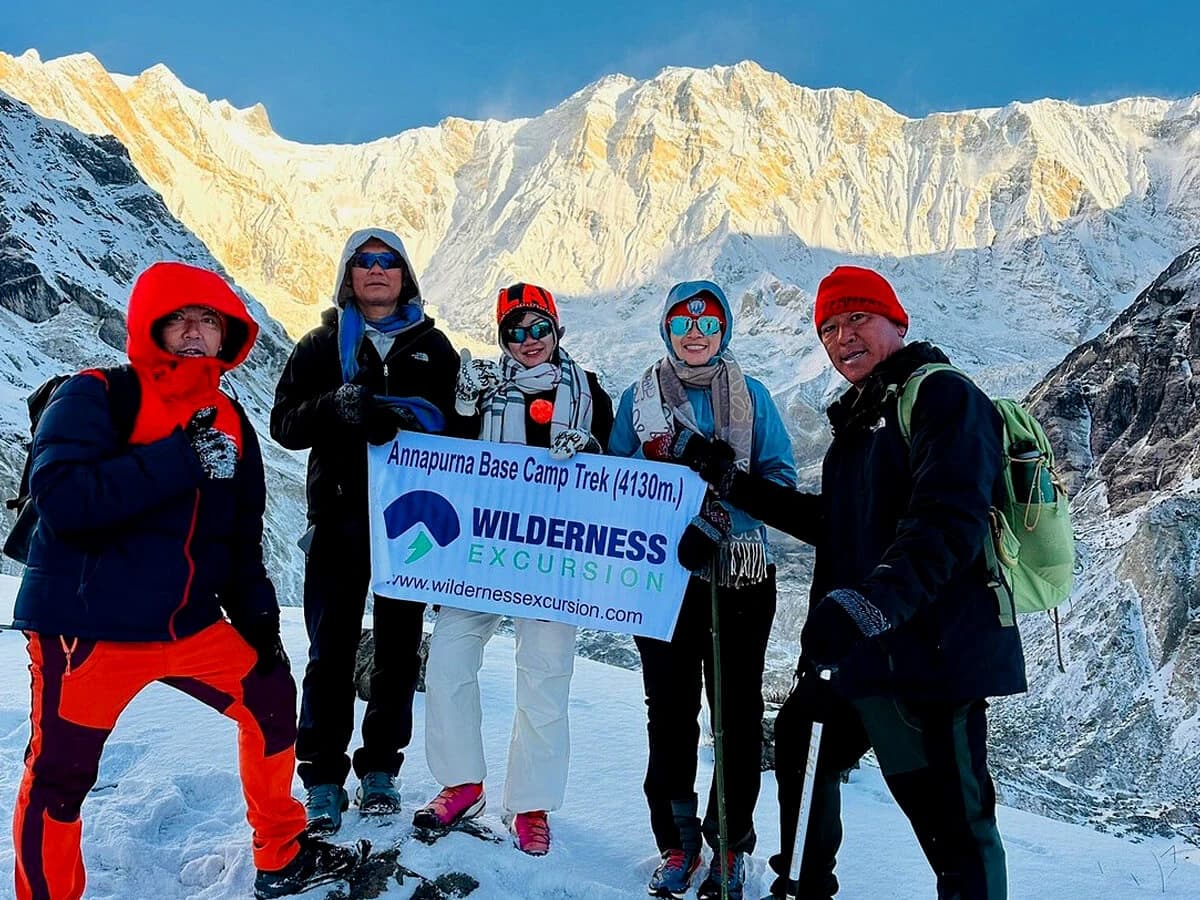Annapurna Base Camp Trek in April 2024 from Malaysia