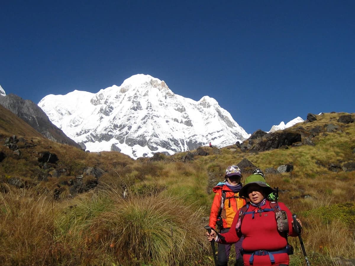 Annapurna south base camp