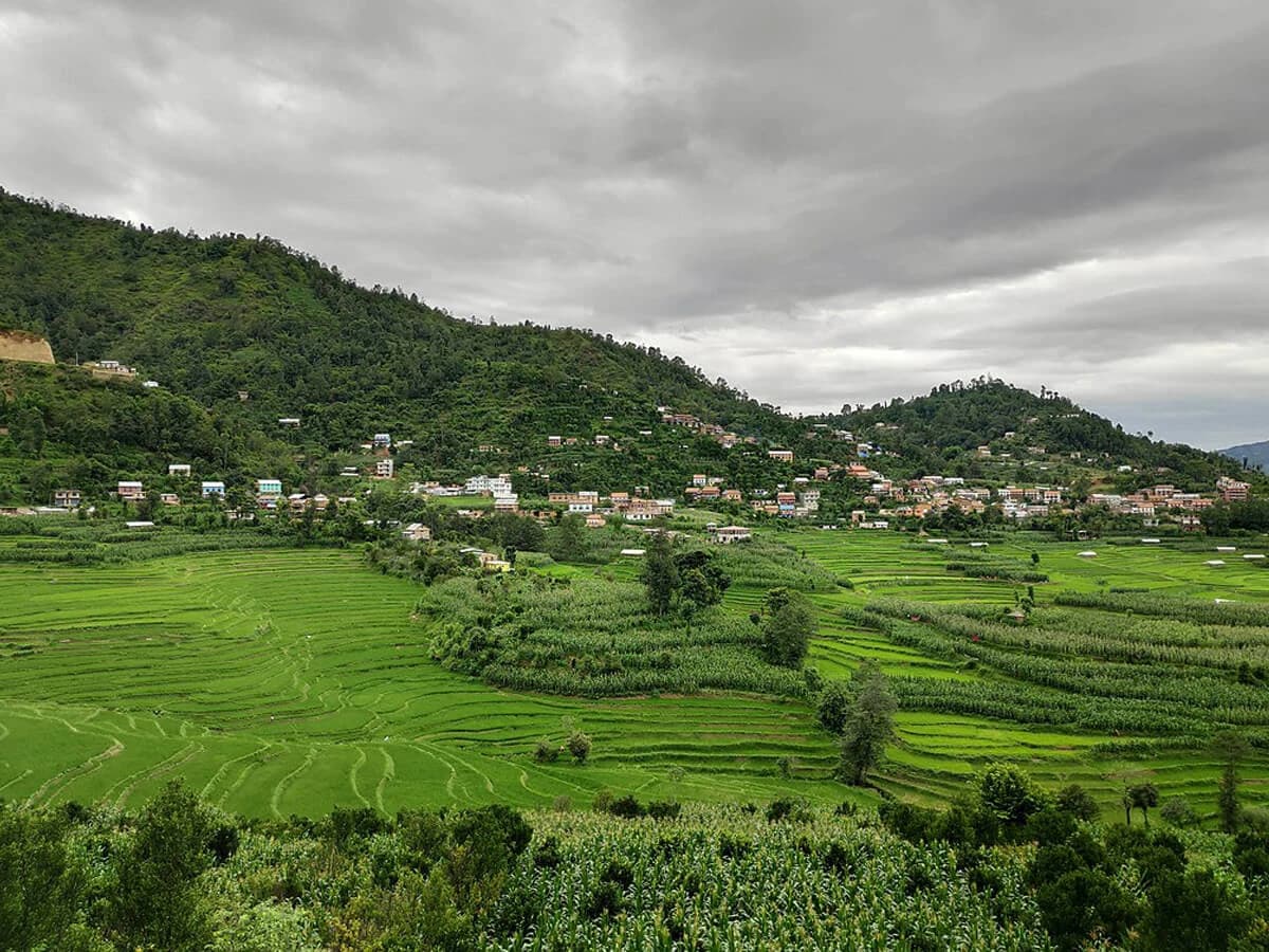 Balthali Village in Summer