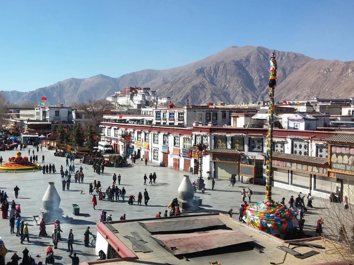 Barkhor Street