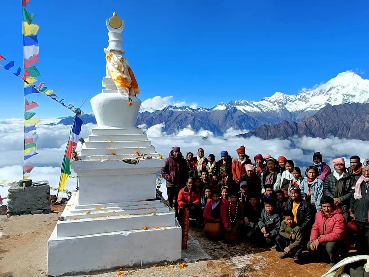 Beutuful ruby valley