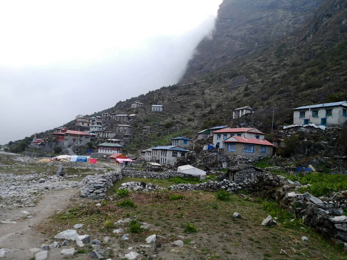 Beding village