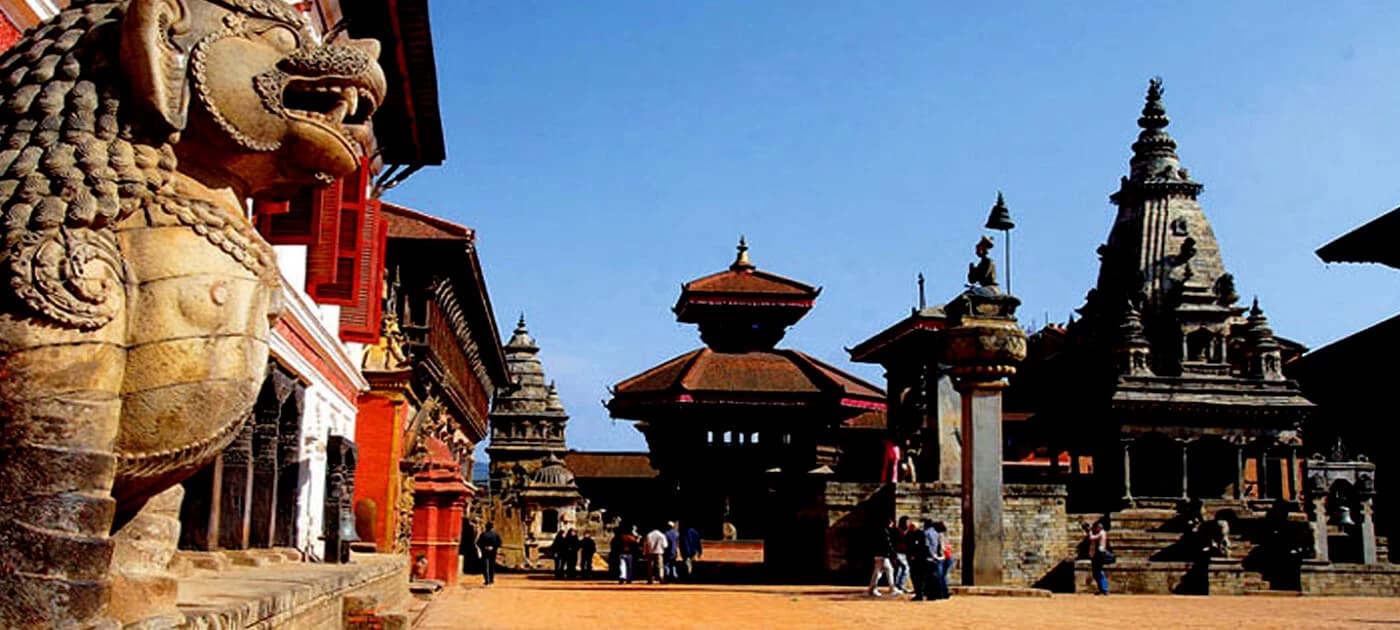 Bhaktapur Durbar Square in Kathmandu
