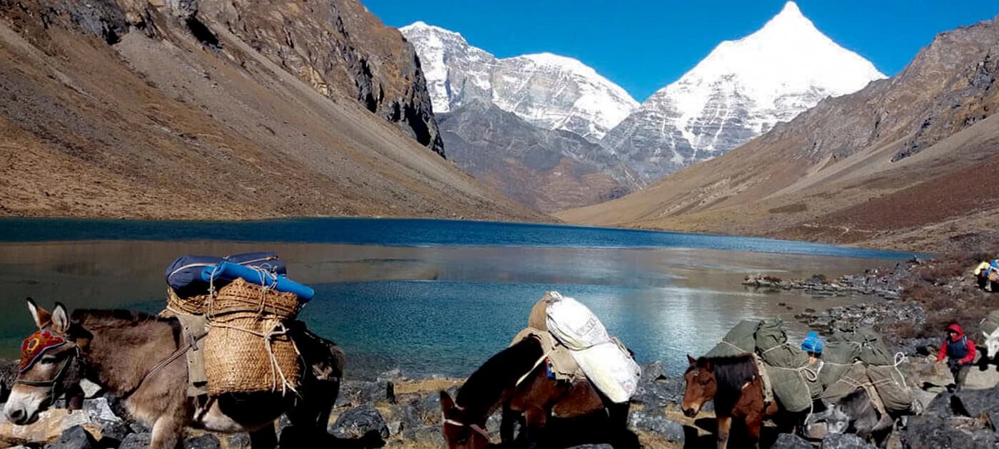 Trekking in Bhutan