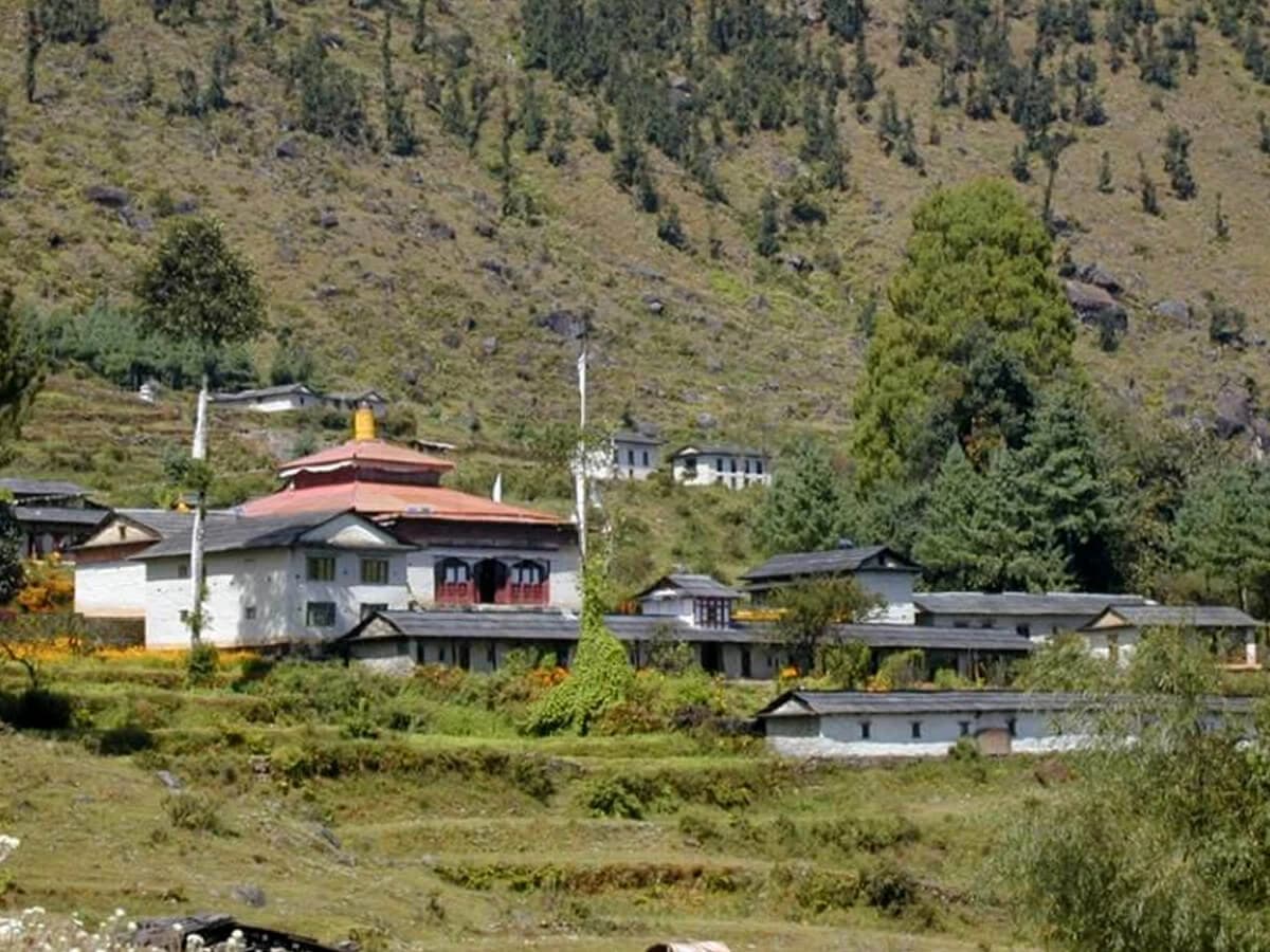 Bigu gompa