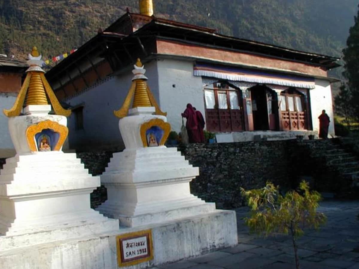 Bigu monastery