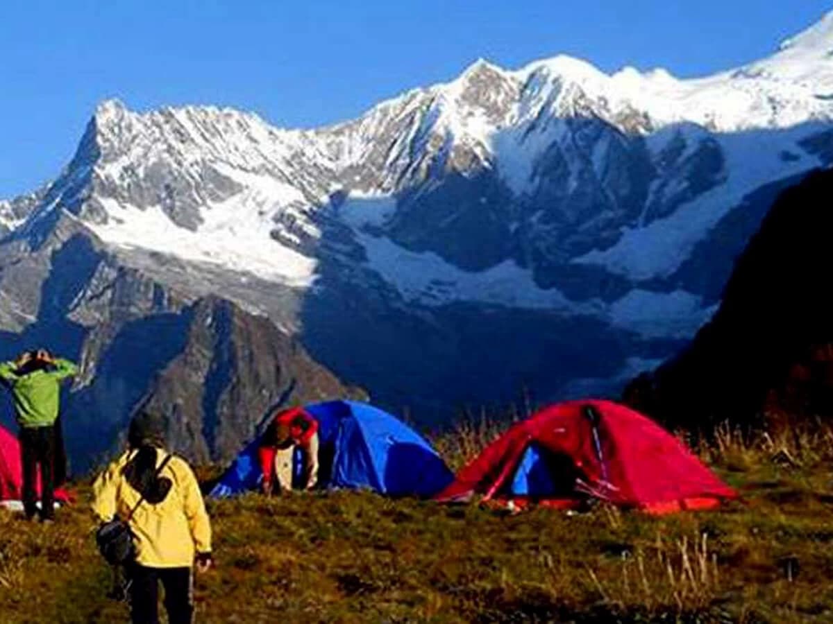 Namun La Pass Camping trek