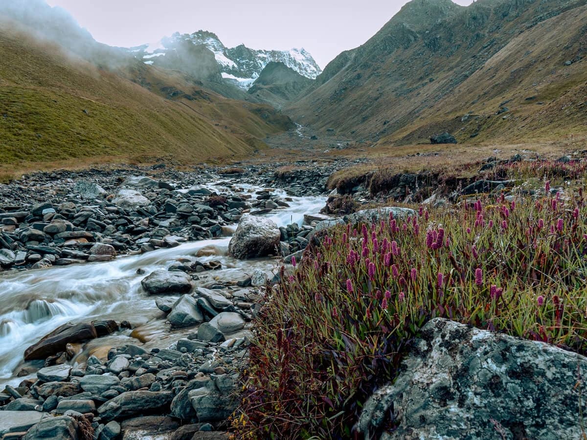 Churen Base Camp