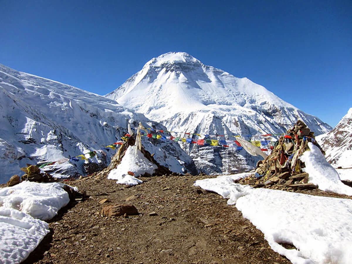 Dhaulagiri Circuit trekking