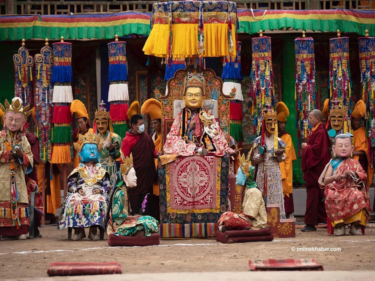 A Tibetan Buddhist Bon Monastery in Dolpo