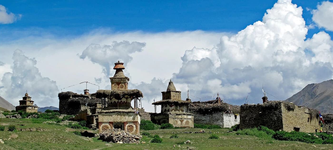 Wilderness trekking in Nepal