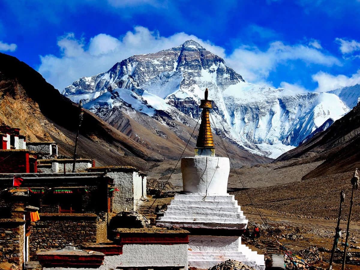 Everest BC in Tibet