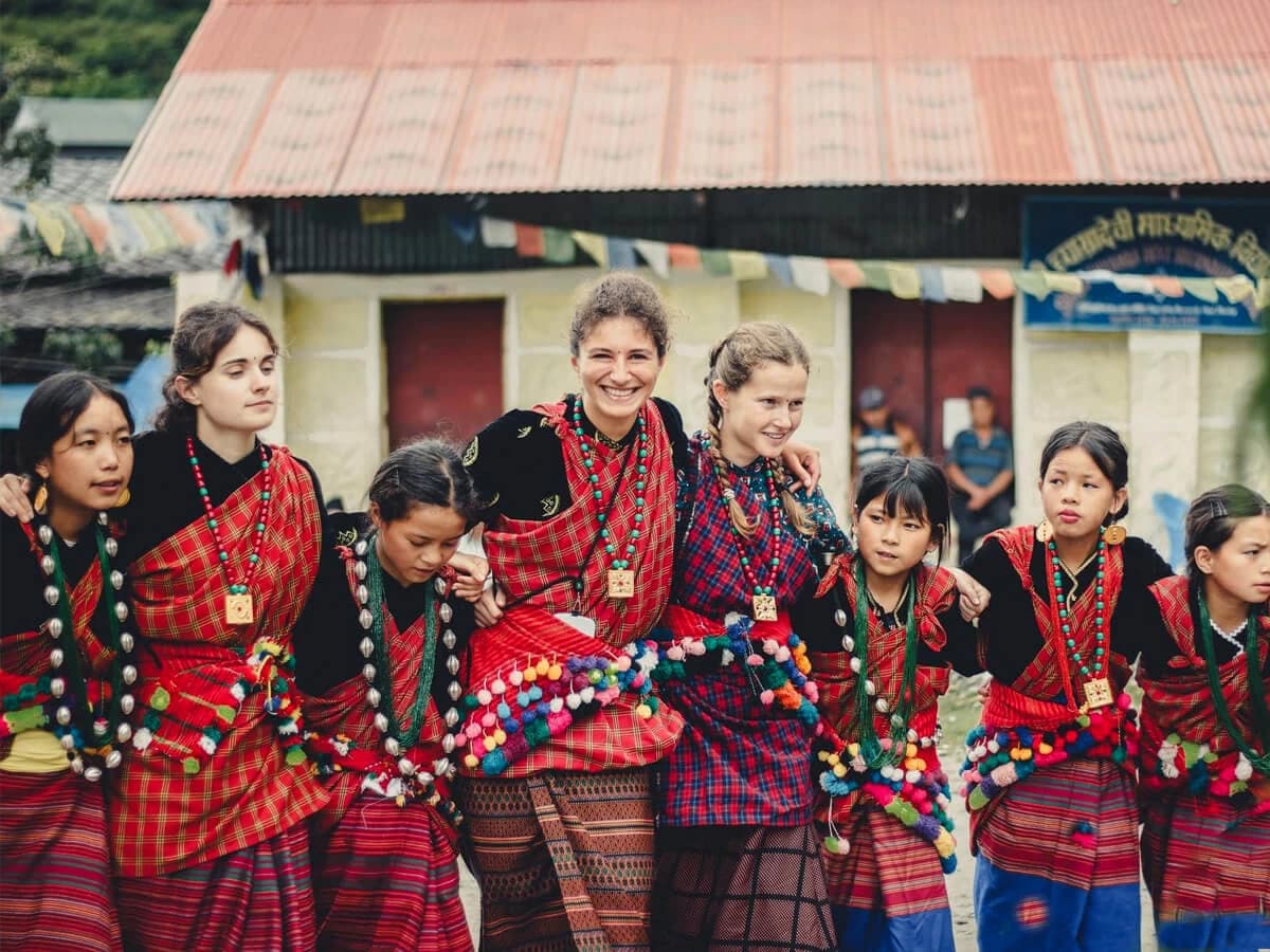 Foreingeners well-comed