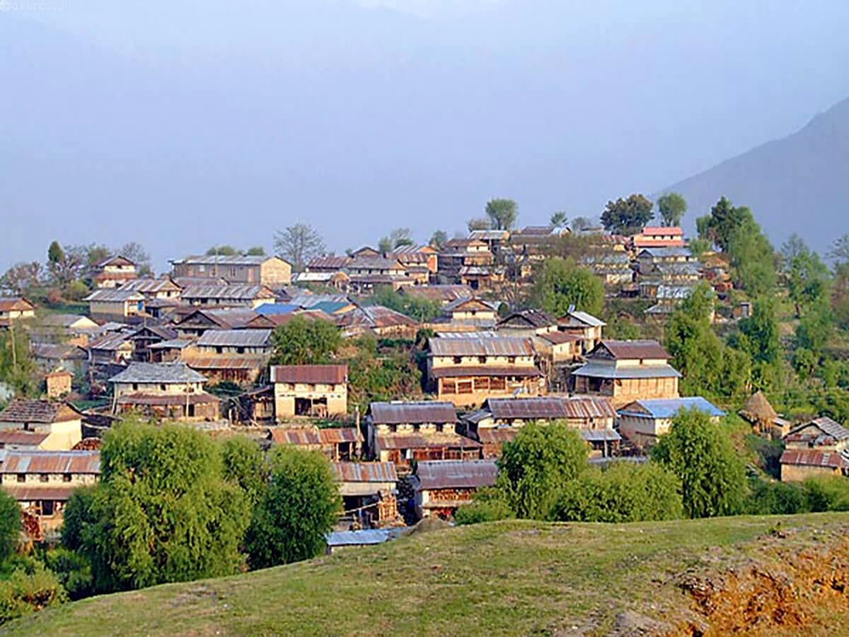 Ghanpokhara Village