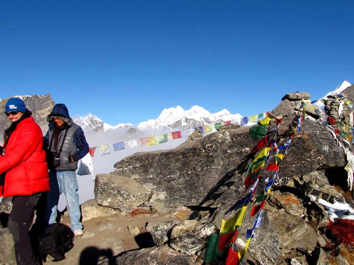 The gokyo Lake