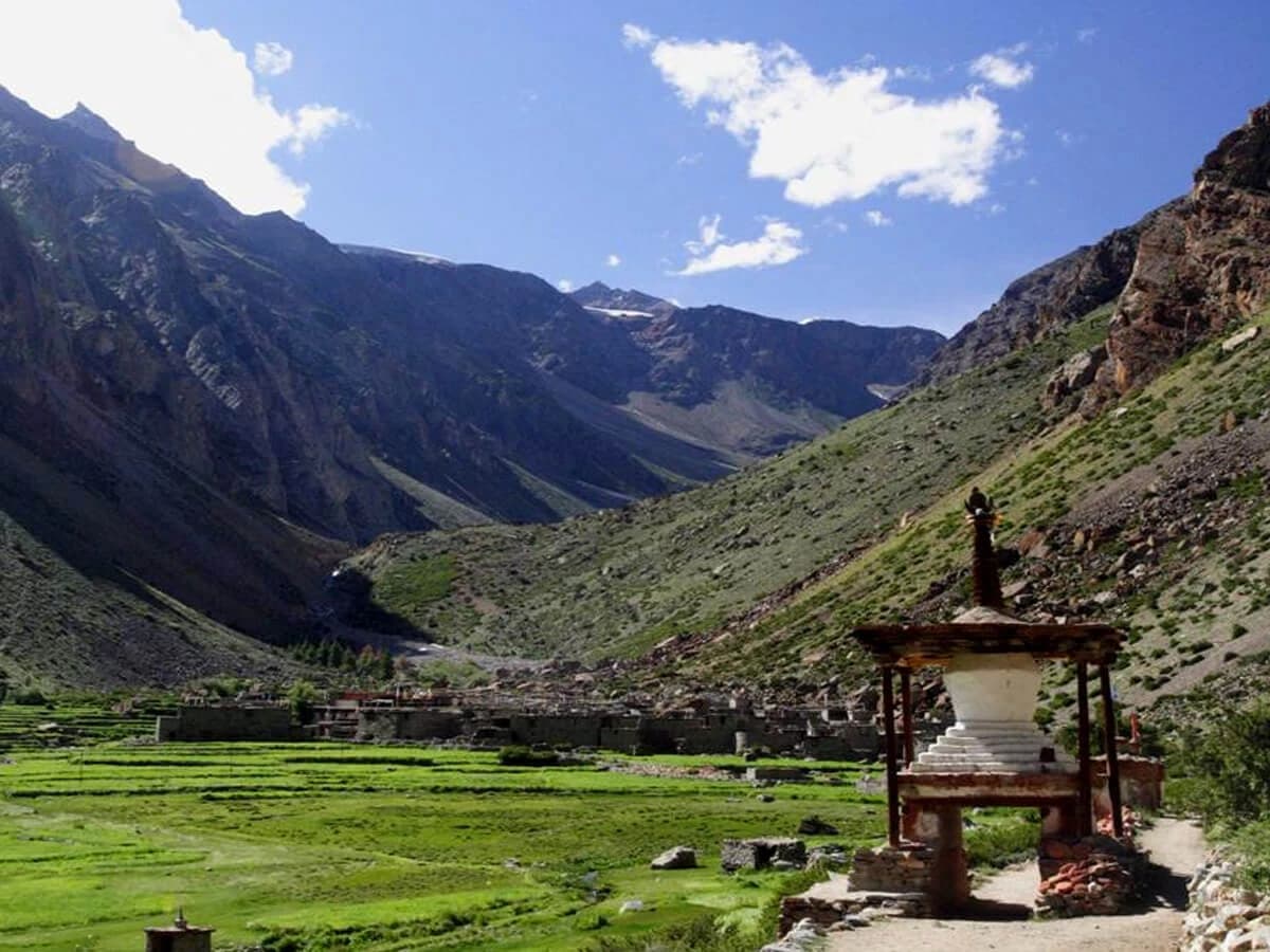 Halji Village