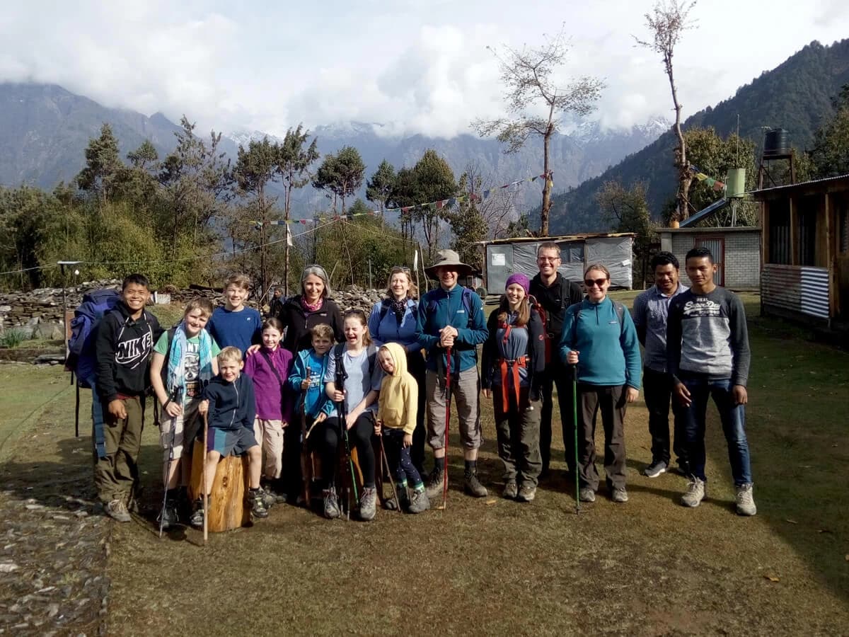 Family Trekking in Helambu
