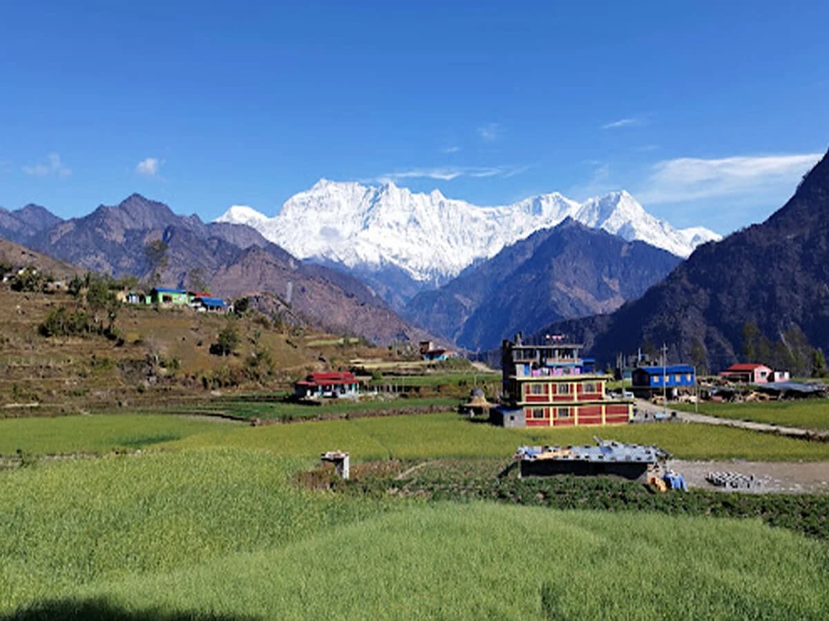 View of Gurja Himal