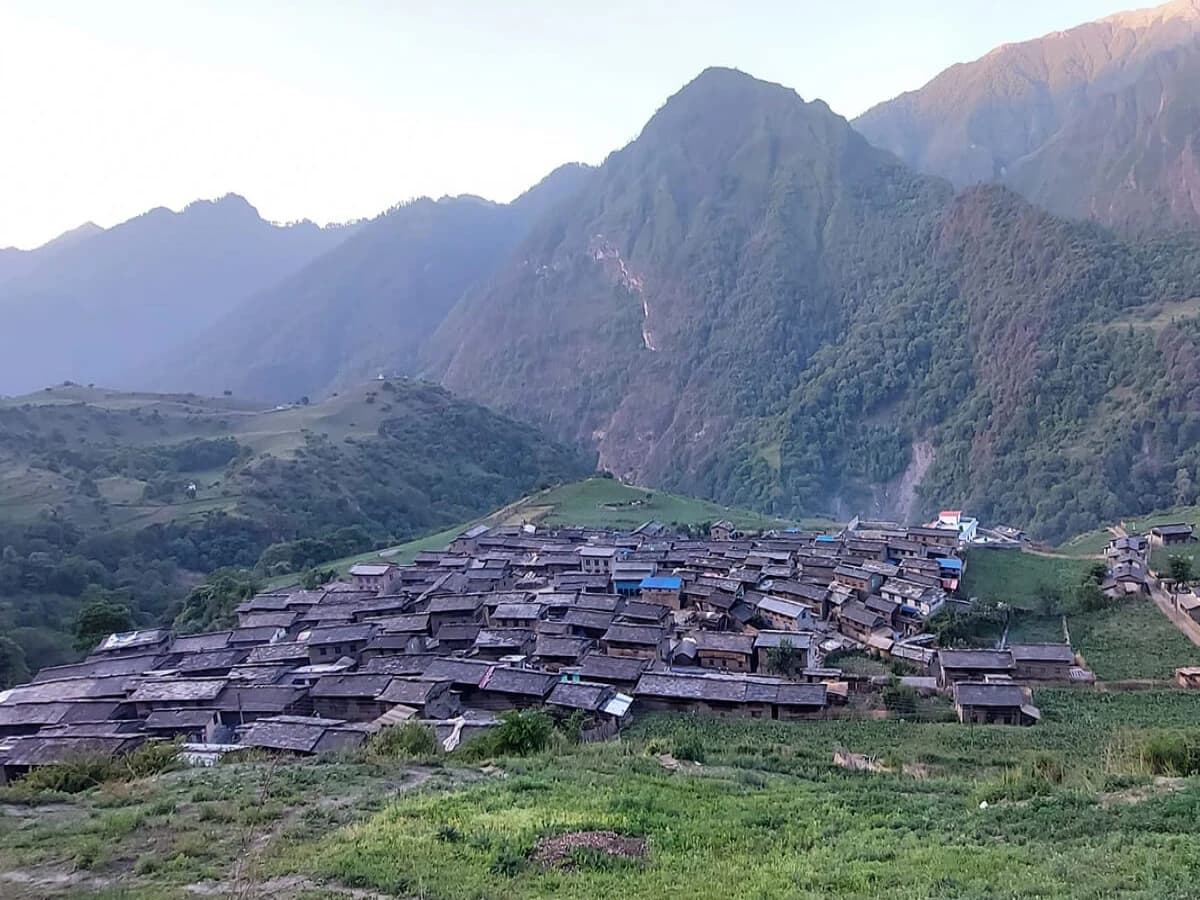 Hidden village nepal