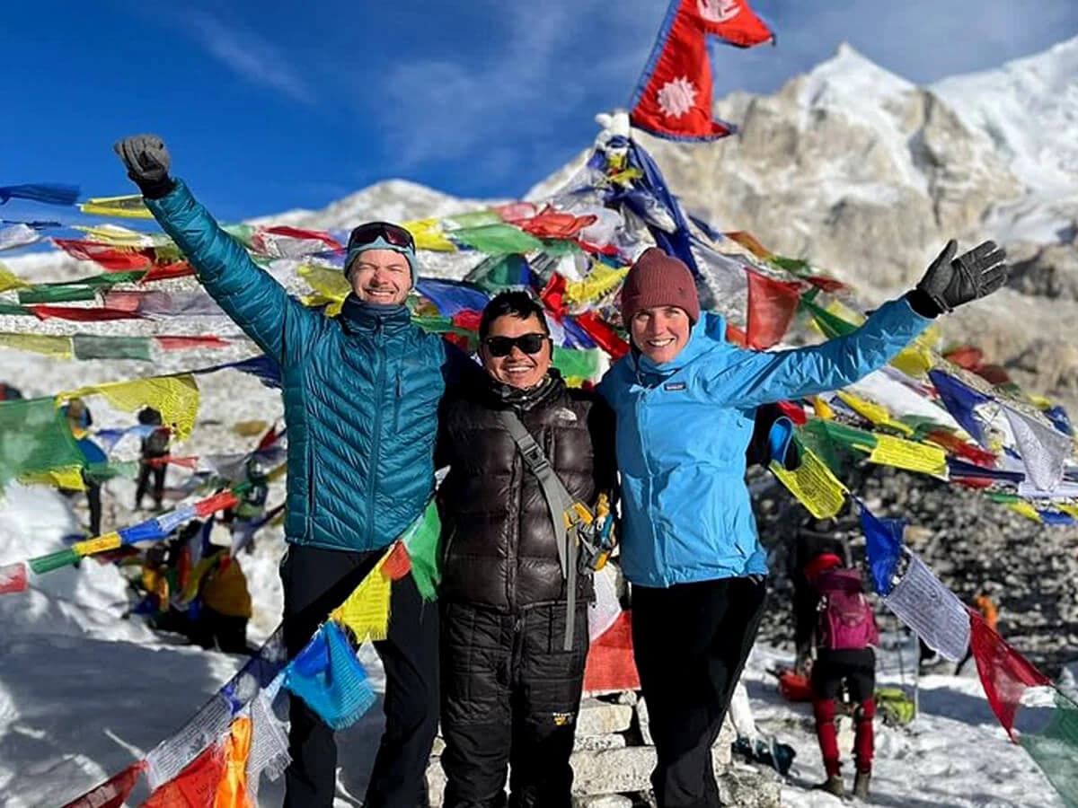 Hiking Tsergo Ri in Langtang and GosaikundaTrek