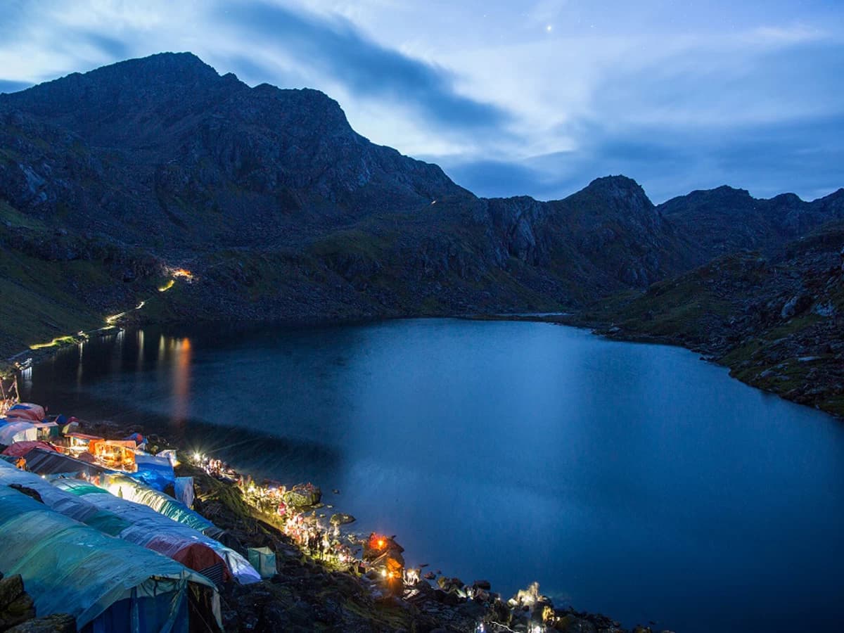 Holy Lake of Gisaikunda