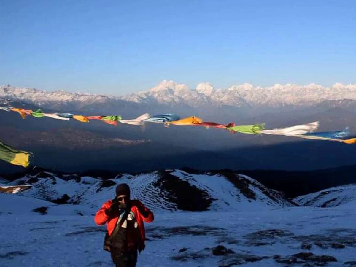 Indiginous people trek nepal