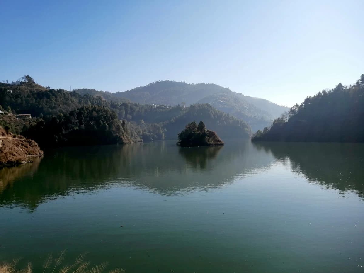 Indrasarovar Lake