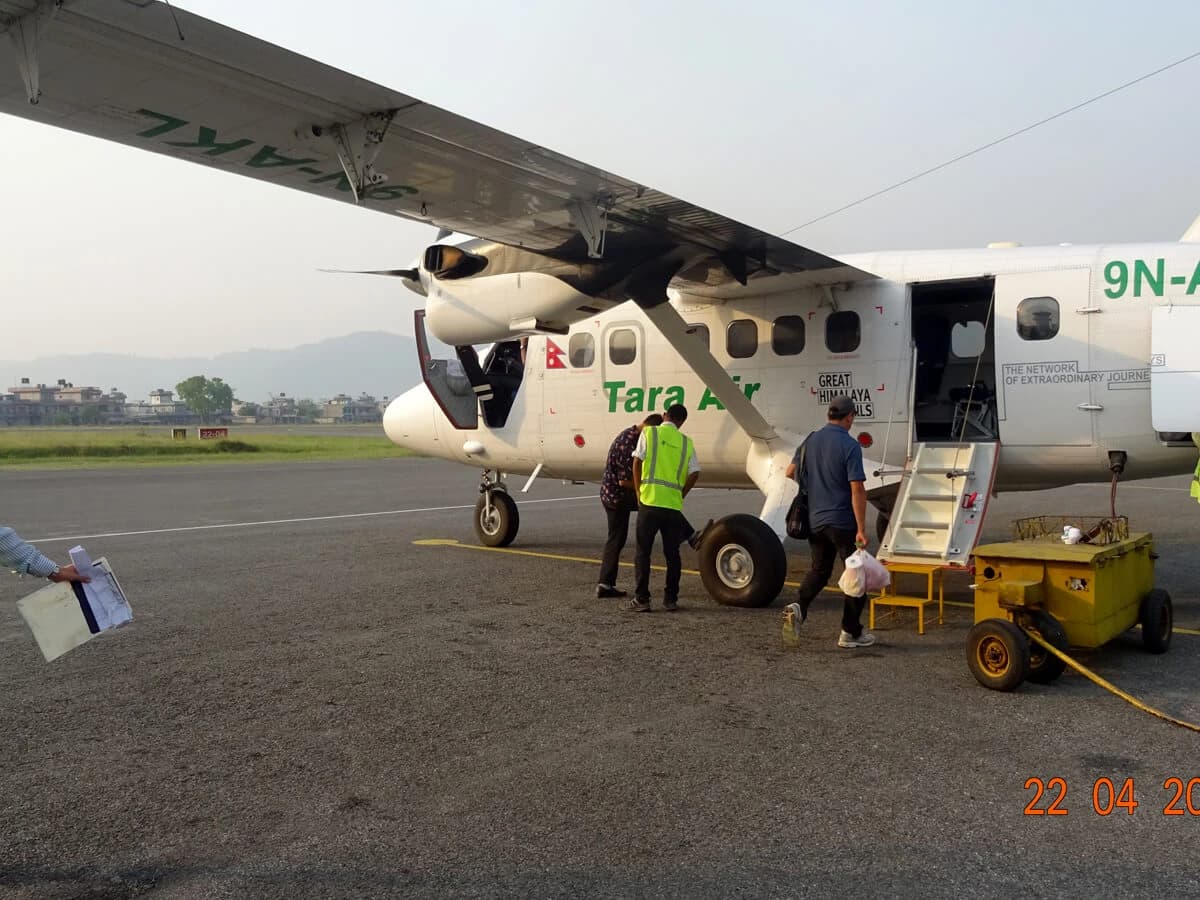 Jomsom Airport