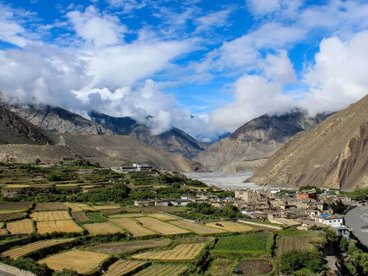 Kagbeni Village