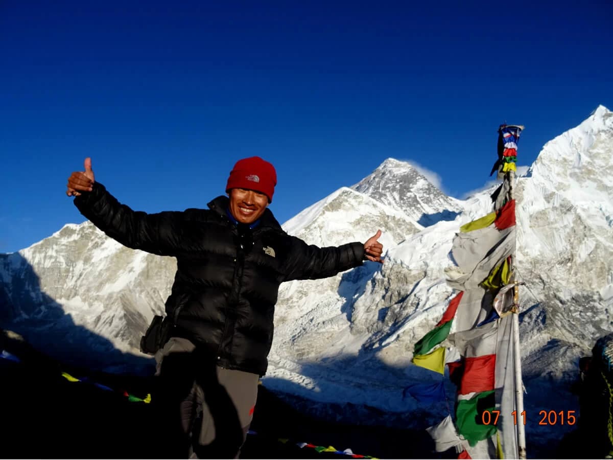 Kalapatthar in Everest