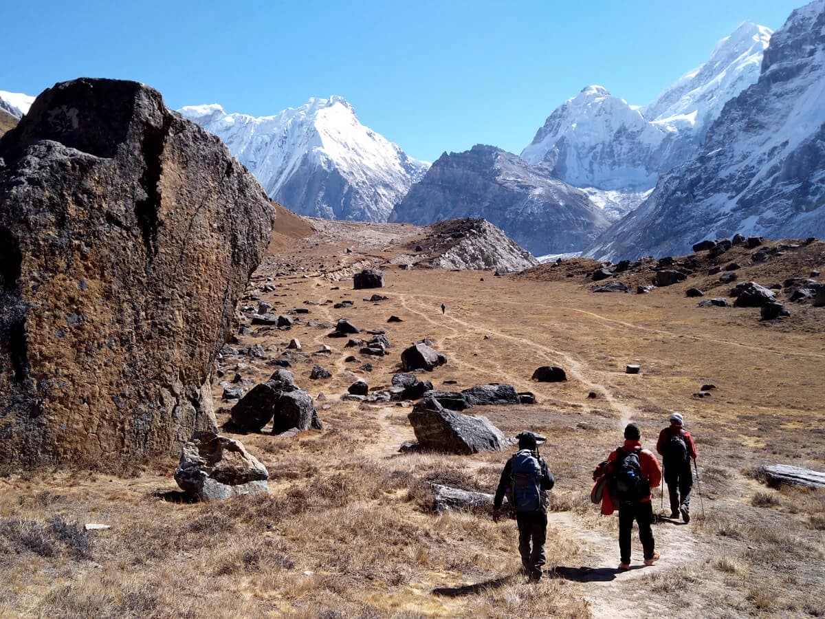 Kanchenjunga Base Camp and Lumba Sumba Trekking