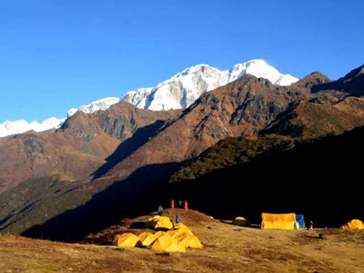 Trek to Lamjung Himal