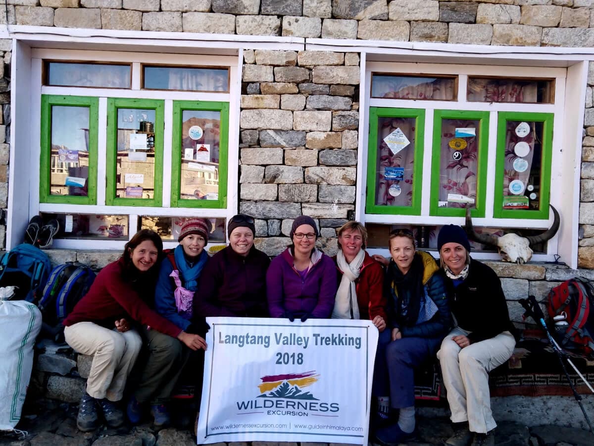Langtang Trek group 2018
