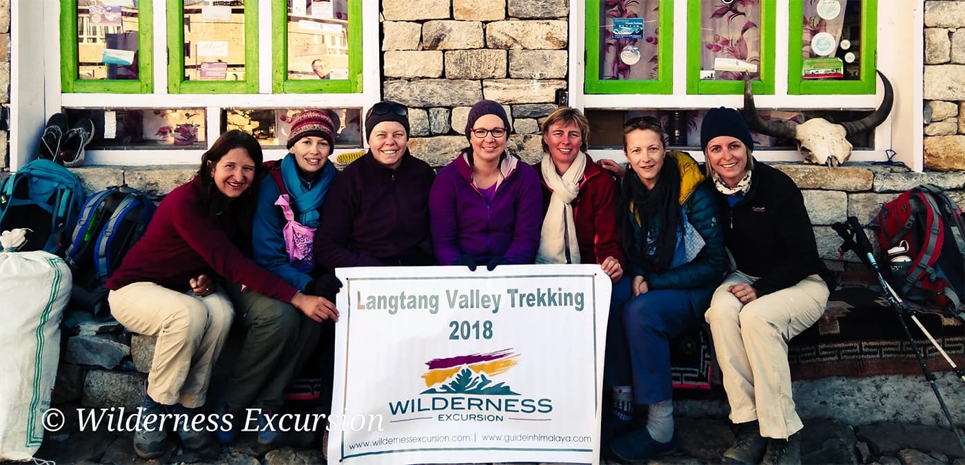 Langtang Valley Trek with Wilderness Excursion