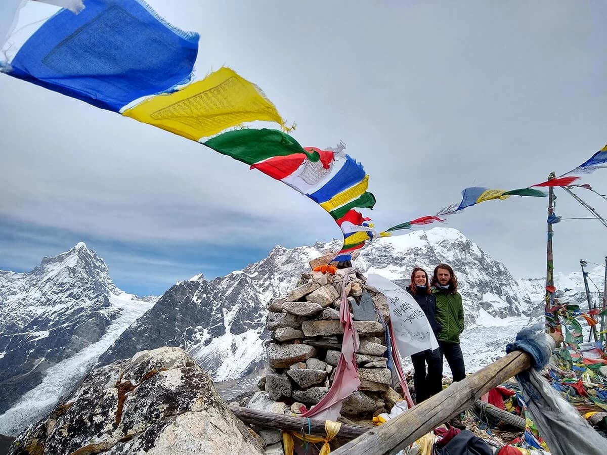 Langtang and Ganjala Pass Trek