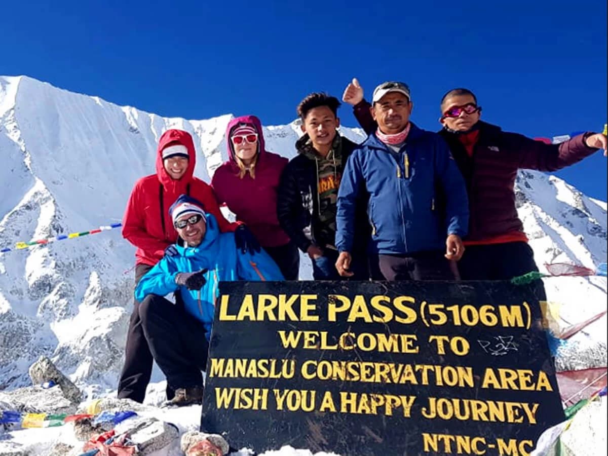 Larke Pass
