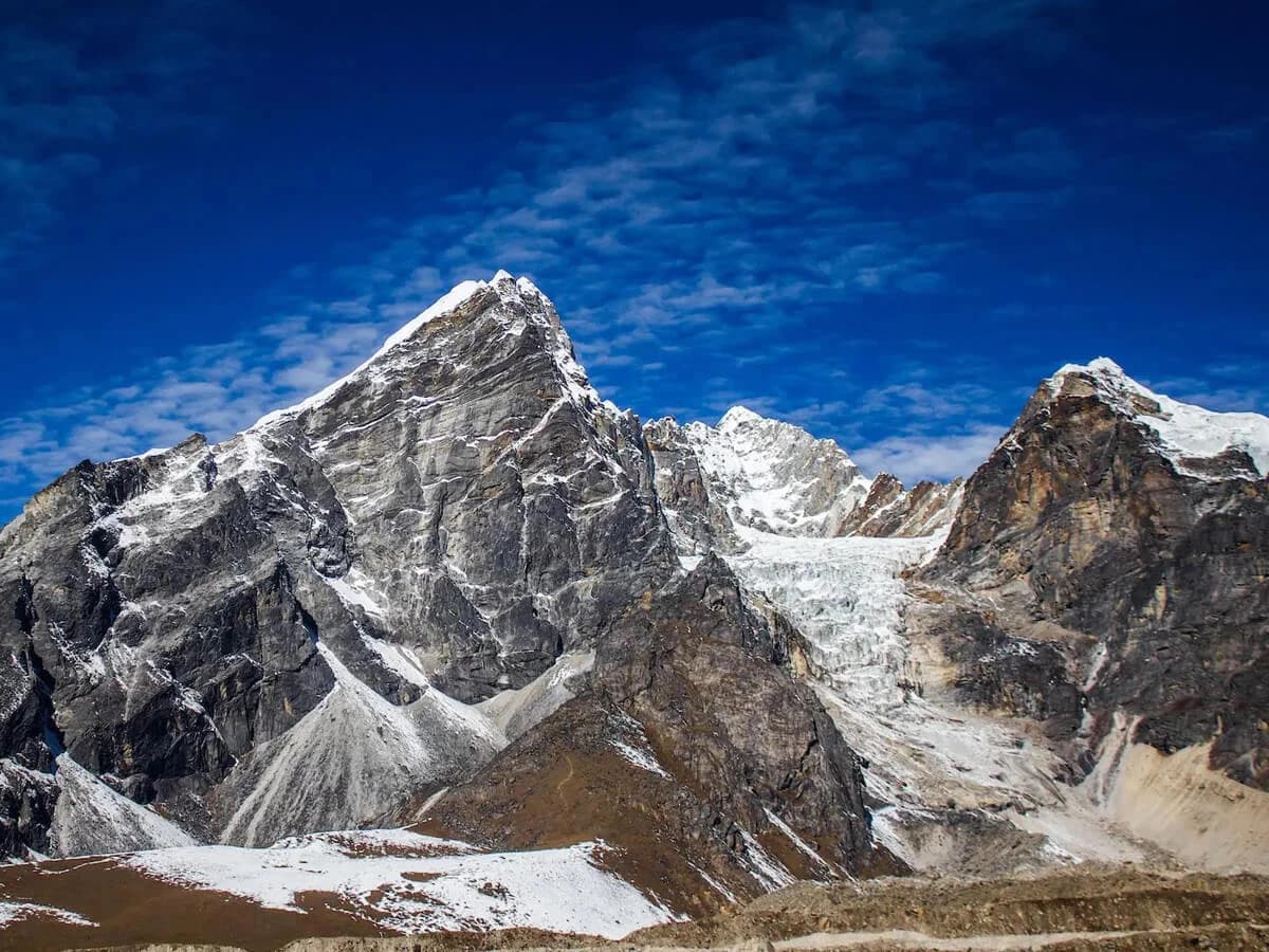 Lobuche Peak from