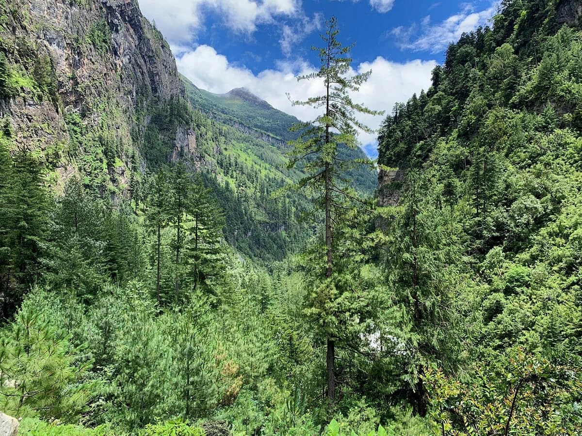 Lower Nar Phu Valley