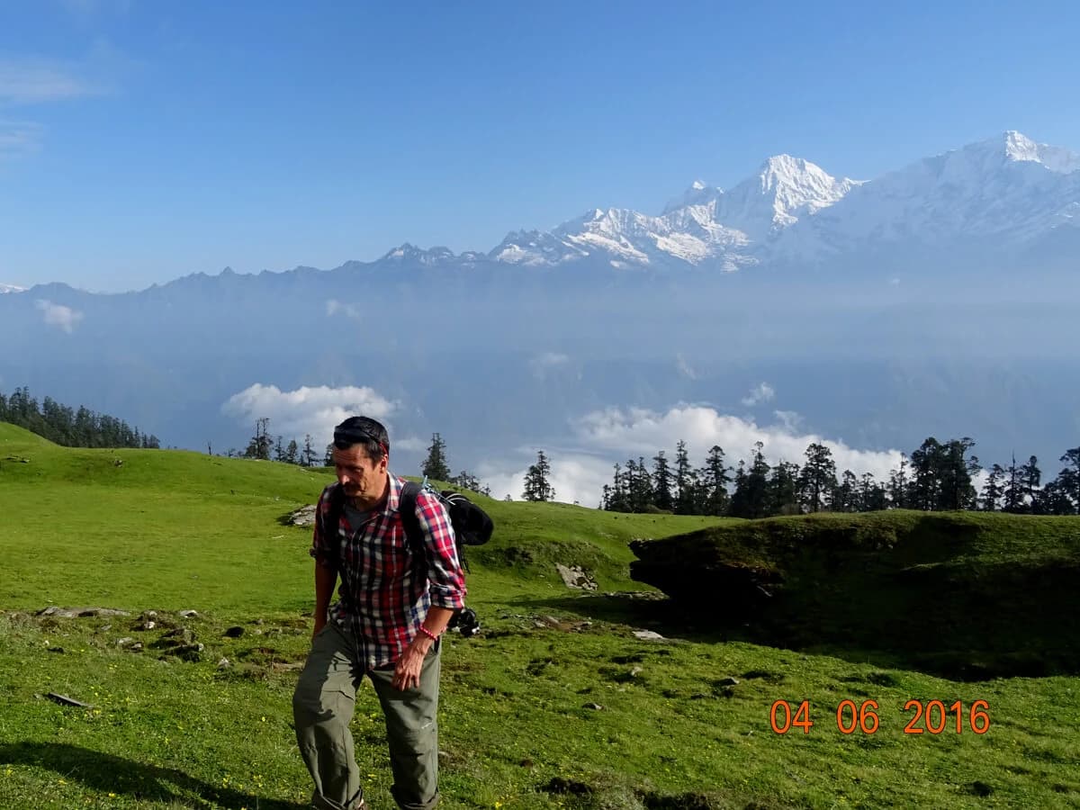 view from machet