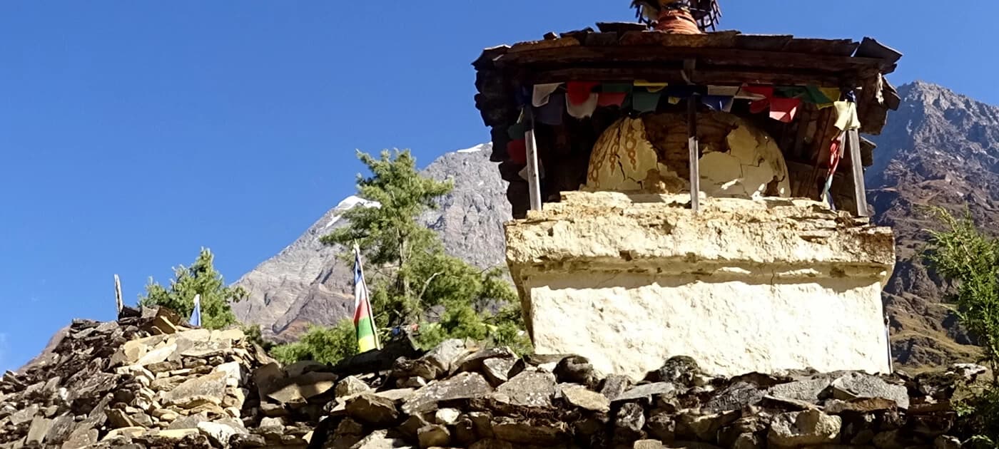 Manaslu trek after earthquake