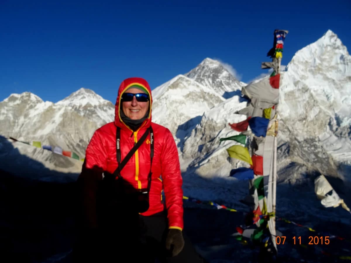 View of Mt. Everest from Kalapatthar