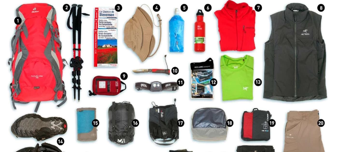 Packing list Nepal Trek